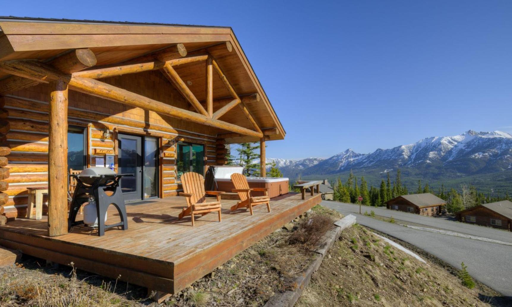Cowboy Heaven Cabin 13 Bandit Big Sky Exterior foto