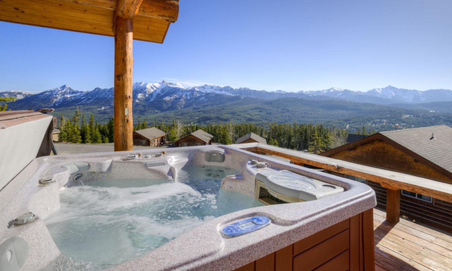 Cowboy Heaven Cabin 13 Bandit Big Sky Exterior foto