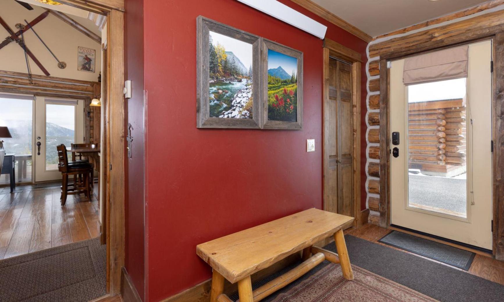 Cowboy Heaven Cabin 13 Bandit Big Sky Exterior foto