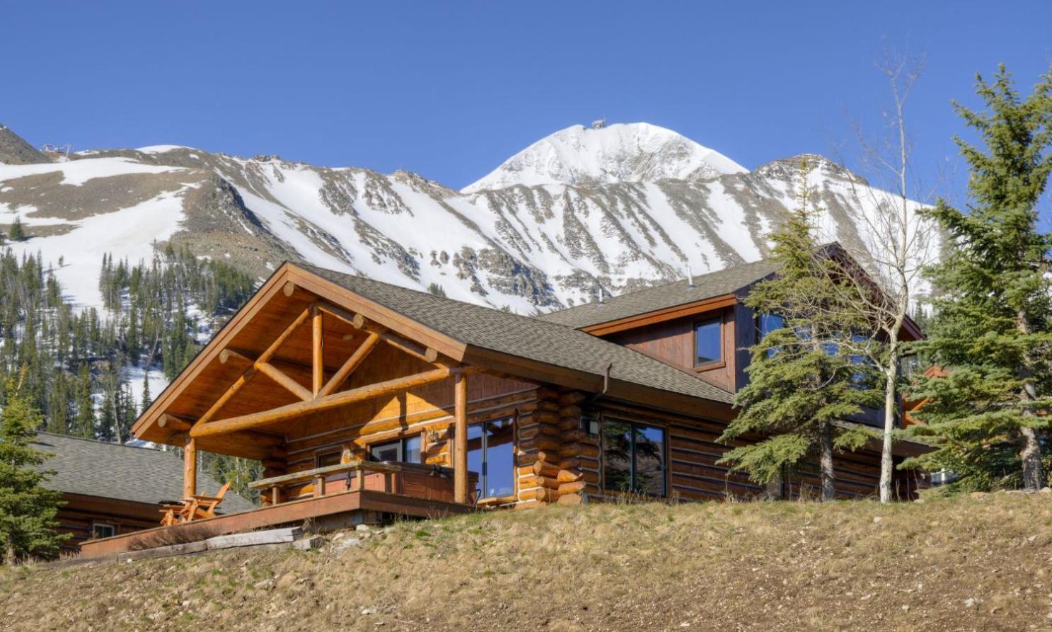 Cowboy Heaven Cabin 13 Bandit Big Sky Exterior foto
