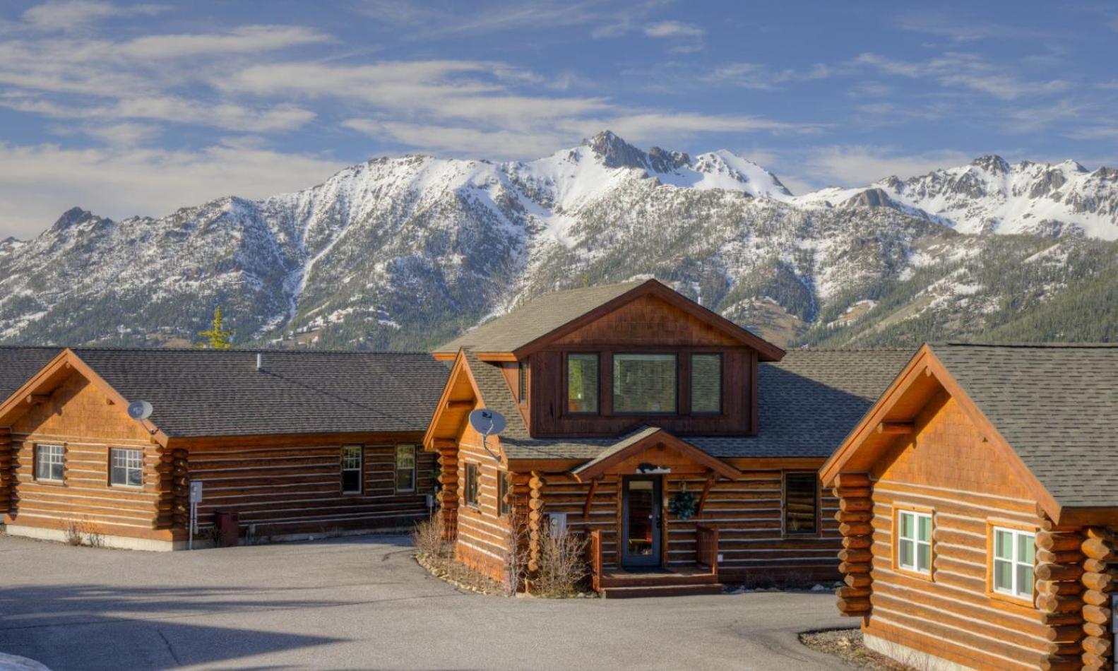 Cowboy Heaven Cabin 13 Bandit Big Sky Exterior foto