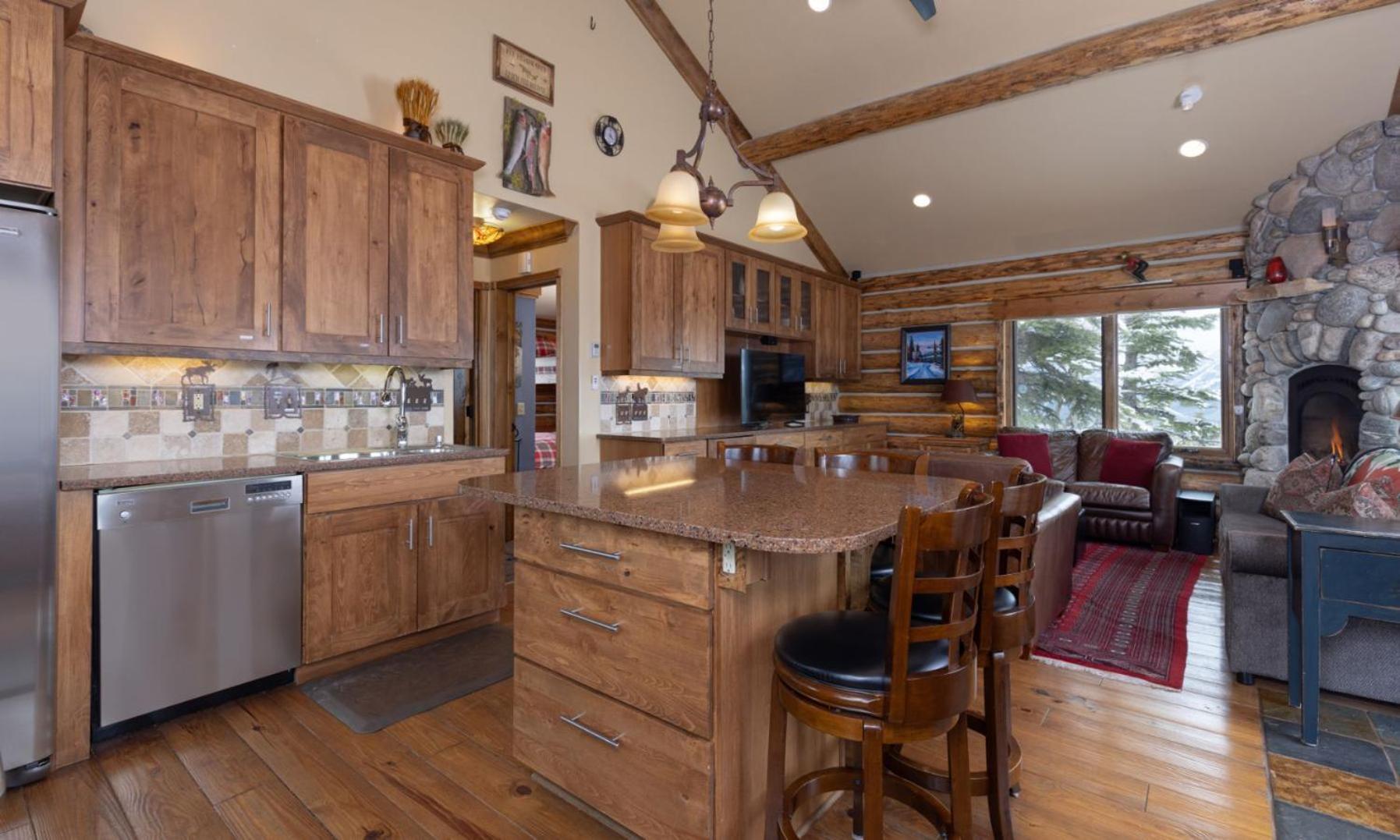 Cowboy Heaven Cabin 13 Bandit Big Sky Exterior foto