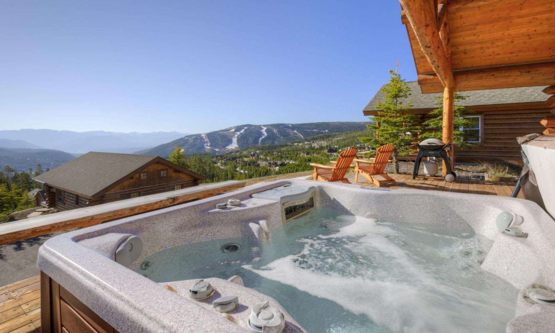 Cowboy Heaven Cabin 13 Bandit Big Sky Exterior foto