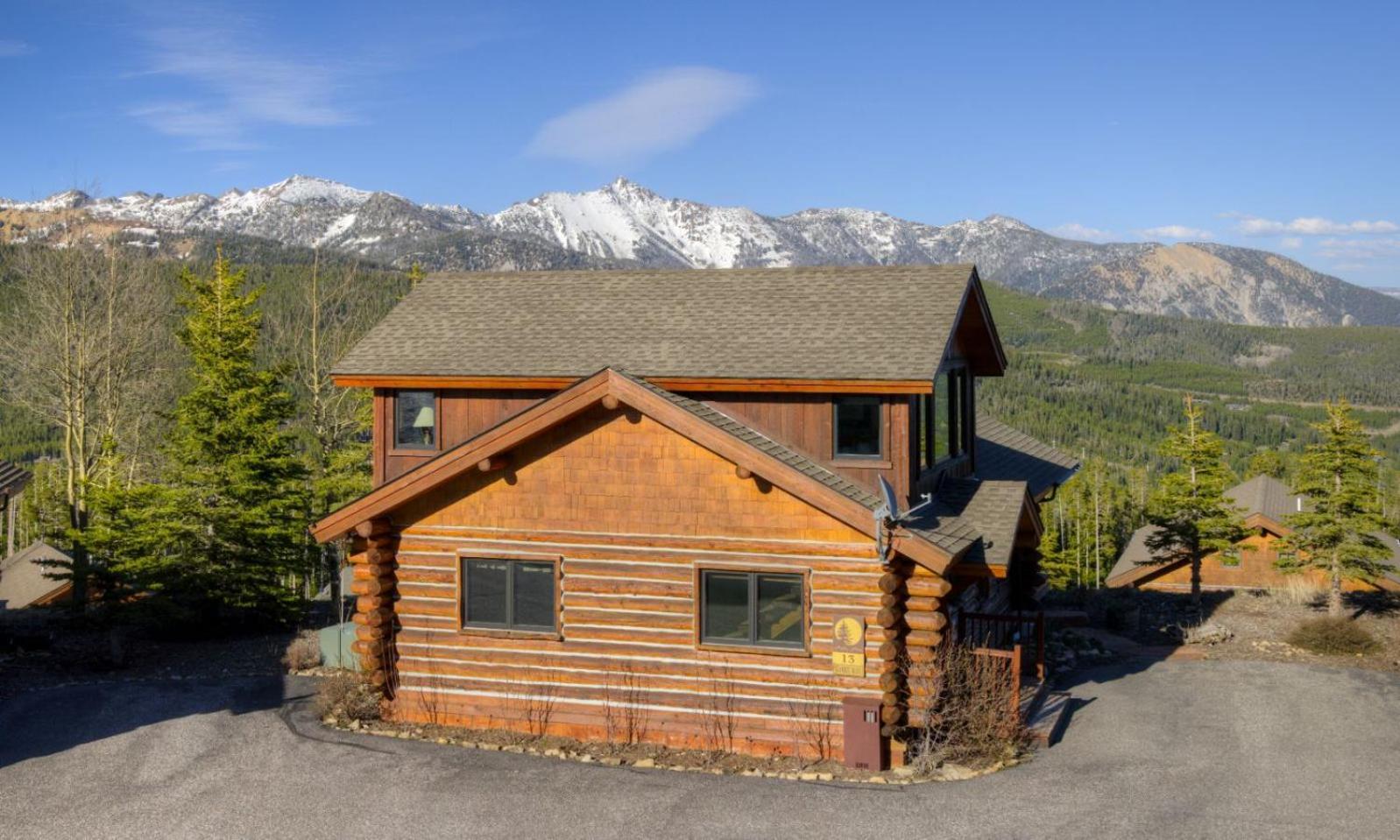 Cowboy Heaven Cabin 13 Bandit Big Sky Exterior foto