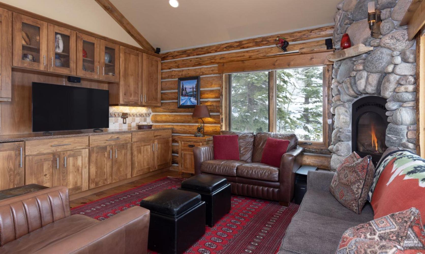 Cowboy Heaven Cabin 13 Bandit Big Sky Exterior foto